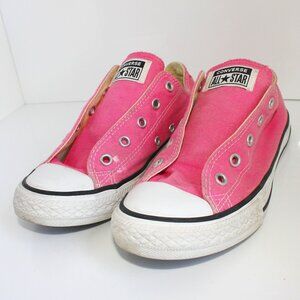 Converse Kids Chuck Taylor All Star Sneaker Shoe Youth Girls Pink Size 3